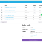 xl cart screenshot